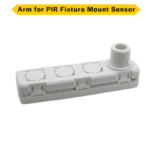 PSC-ARM - TruBlu Mesh Fixture Arm Accessory for Side Mount PIR Sensor - Halco
