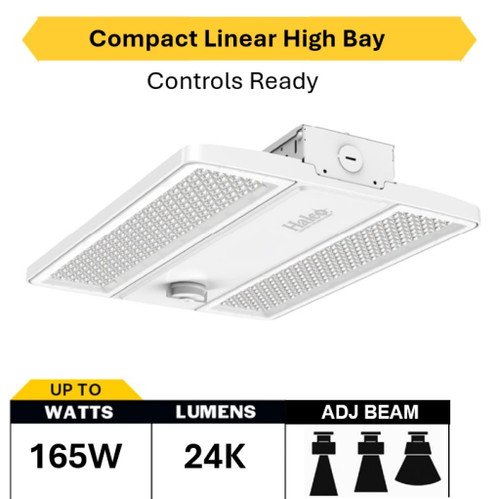 CLHB-2-LS-CS-U - LED Select Compact Linear Highbay 2 Z10 Selectable - Halco
