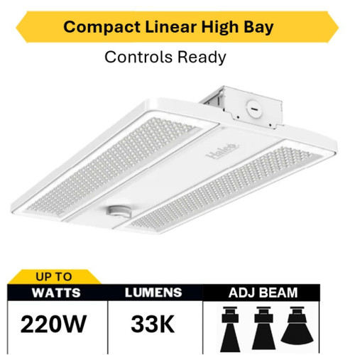 CLHB-3-LS-CS-U - LED Select Compact Linear High Bay - Halco