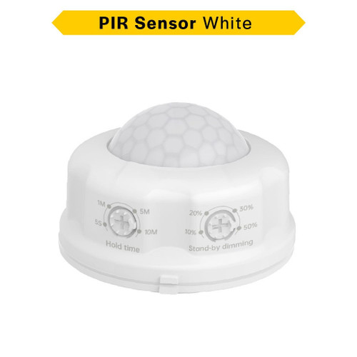 HSN-SEN-PIR-DAY-010-Z10-WH - PIR Sensor Wet Rated Z10 Zhaga 18 0-10V - Halco