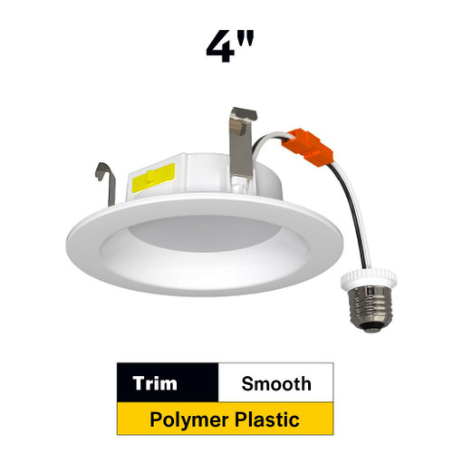 RDLC-4-CS-ST-120V - 4in 700lm Selectable CCT Downlight - Halco