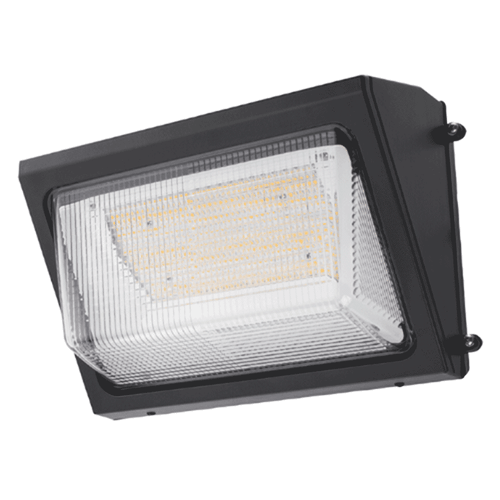 WPFS2-WS-CS-H-PC - LED Wallpack 70-100W Selectable CCT - Halco