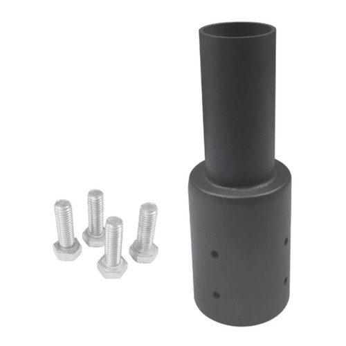 HAL-VT3-D - 3in Round Tenon Pole Top Mount 2-3/8in 0.3 EPA - Halco