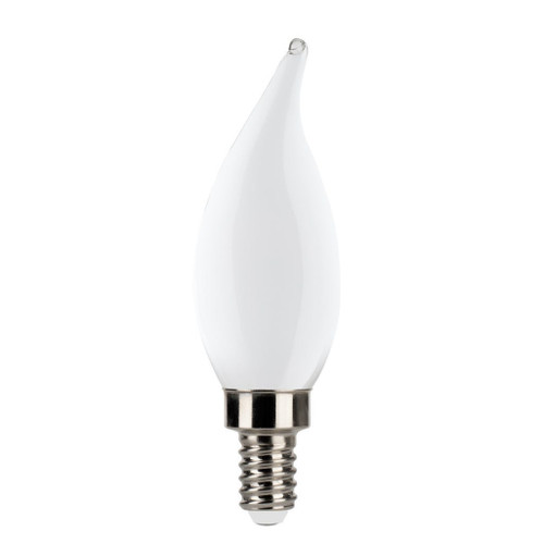 6CA11-FR-FLED4-927-E12-D-T24 - 5.5W CA11 LED 2700K Frosted Candelabra - Halco