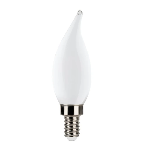 6CA11-FR-FLED4-950-E12-D-T24 - 5.5W CA11 LED 5000K Frosted Candelabra - Halco