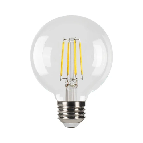 5G25-CL-FLED4-930-E26-D - LED Filament G25 Bulb 3000K 5W - Halco
