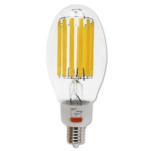HiLED65S-850-EX39 - 45W LED ED37 Filament 5000K EX39 Base - Halco