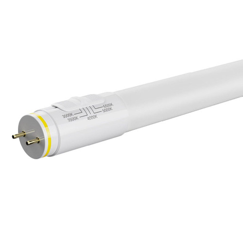 36T8-12-8CS-HYB-D-LED2 - 12W 36in Selectable CCT T8 Hybrid LED Tube - Halco