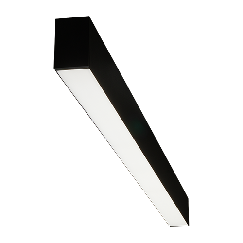 ALDI-CONNECT-L-BLK - L Shape Connector for ALDI4-5432L-5CCT Black - Best Lighting