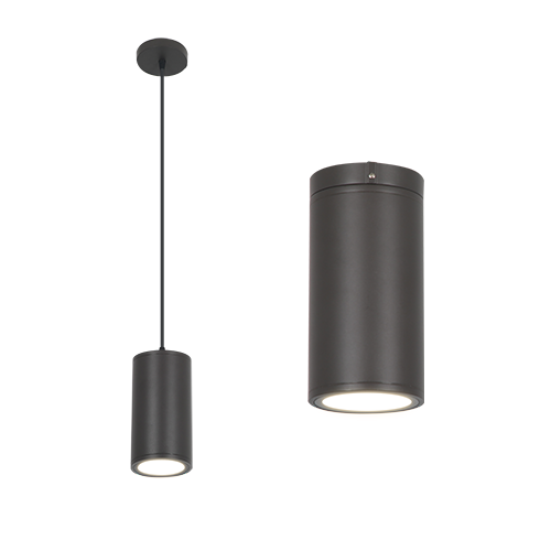 APEN4-221L-5CCT-SM - 4 in LED Architectural Pendant 5CCT Surface Mount - Best Lighting