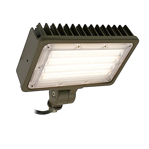 MPAL-YK-863L - Bronze Yoke Mount for MPAL-863L-3CCT Area Light - Best Lighting