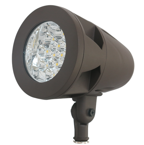 BFHL-9L-5K - 9000 Lumen 5000K LED Bullet Flood Light Bronze - Best Lighting