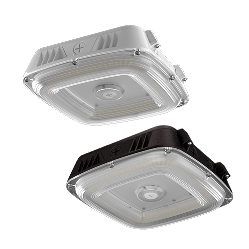 CPSR-1210863L-3CCT-BRZ - 10in LED Canopy Light 3CCT - Best Lighting
