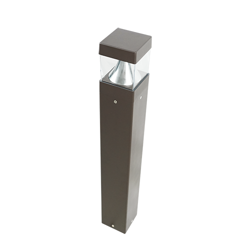 BOLS-S42-332821L-5CCT - 42 in 5CCT Slim Round LED Bollard Bronze - Best Lighting
