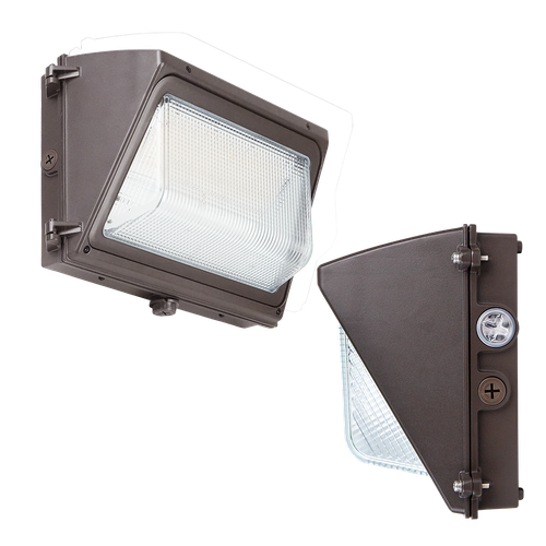 WPTSR-1715129L-3CCT-EM8 - 3CCT 17,000L LED Wall Pack with 8W EM - Best Lighting