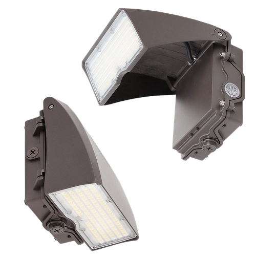 WPASR-6543L-3CCT-EM4 - Adjustable LED Wall Pack 3000K-5000K 3000-6000 lm - Best Lighting