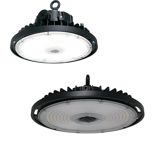 HBRSR-353024L-4K5K-BLK-EM30 - 35,000/30,000/24,000L 4000K/5000K Round High Bay - Best Lighting