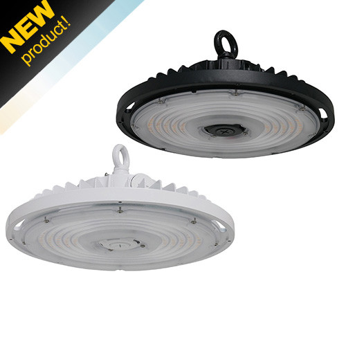 HBRSR-353024L-3CCT-UNC-WHT - 35K Max CCT Selectable Round High Bay - Best Lighting