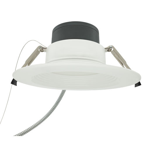 CDR8-TR-BK - 8 in Black Baffled Trim Ring for CDR8-5L-LKFS - Best Lighting