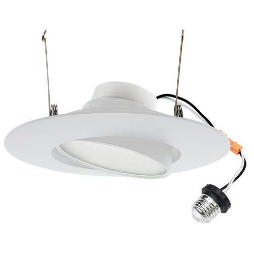 MODGR4-7L-KFS - 4 in LED Gimbal Recessed Module 700 Lumens 2700K-5000K - Best Lighting