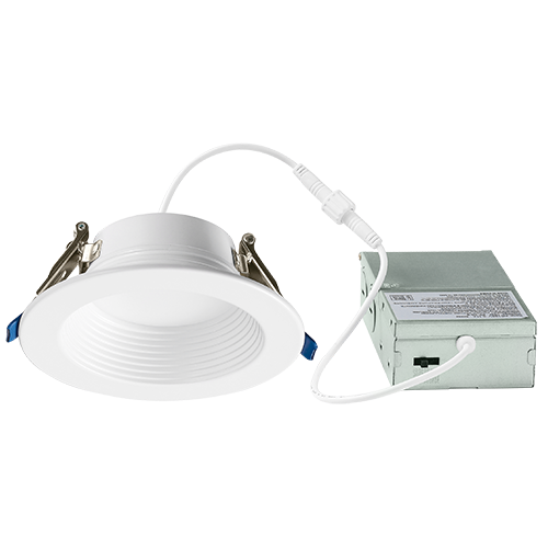 FPR6-10L-KFS-6P515 - 6 in LED Flat Panel CCT Select 1000 lm 120V - Best Lighting