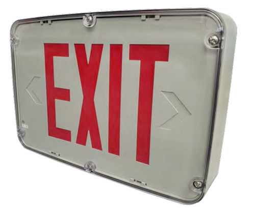 HLWLEZU1GGEMSDT-TP - Hazardous Location Exit Sign Green Single Face - Best Lighting