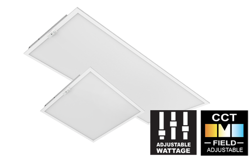 LPS-BL-24UX-72/8CT G6 SR/RC (TAA) - Slim LED Panel - Aleo Lighting