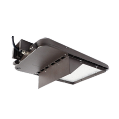 ALX-BKSHLD-S - Area Light Glare Shield Accessory Kit for ALX Series 150W Bronze - Aleo Lighting