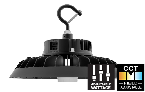 UXB-ADP-3/4NPT G5 TAA - 3/4'' NPT Adapter for UXB G5 TAA High Bay Black - Aleo Lighting