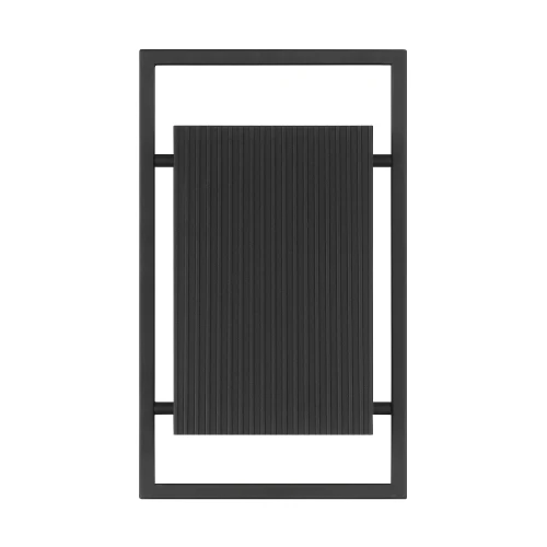 D261M-8EW-BK - 1-Light Outdoor Wall Lantern Black - Designer Fountain