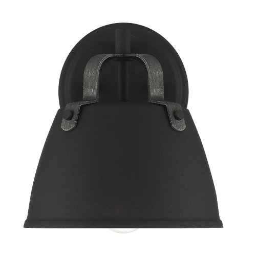 D264M-8EW-BK - Albany 9" 1-Light Outdoor Wall Lantern Black 120V - Designers Fountain