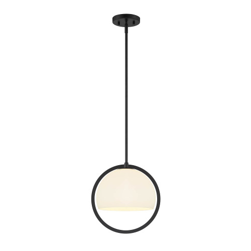 D274M-12P-MB - 12" Eterna 1-Light Pendant - Designer Fountain