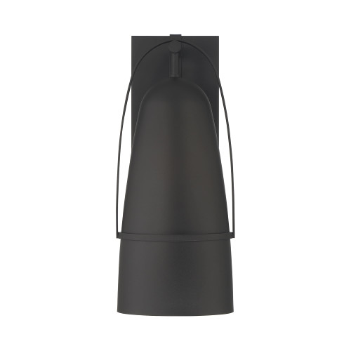 D302M-7EW-BK - 18" 1-Light Outdoor Wall Lantern - Designer Fountain