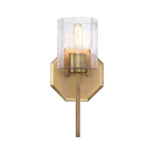 D309M-WS-OSB - 7" Haven 1-Light Old Satin Brass Wall Sconce - Designers Fountain