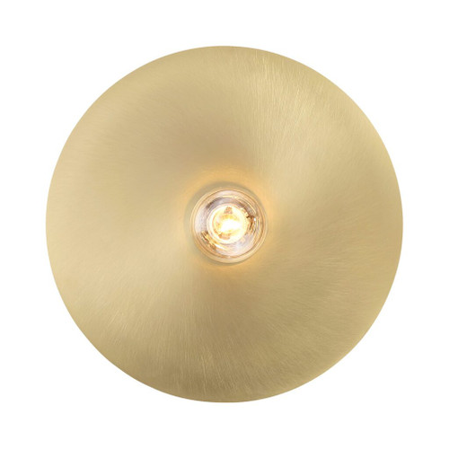 D313C-WS-MB - Harmoni 9" 1-Light Matte Black Wall Sconce - Designers Fountain