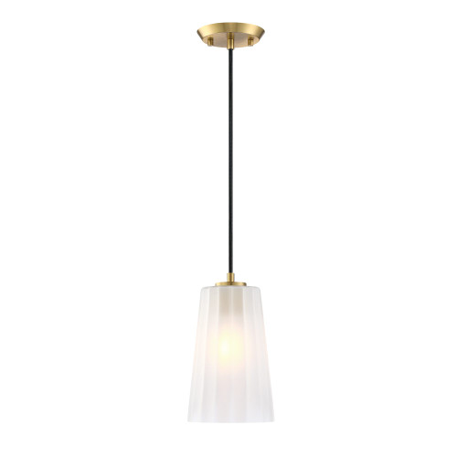 D328M-6PB-BG - 6" 1-Light Pendant - Designer Fountain