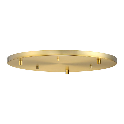 D345M-CANS-MB - 13.75" Chandelier Canopy - Designer Fountain