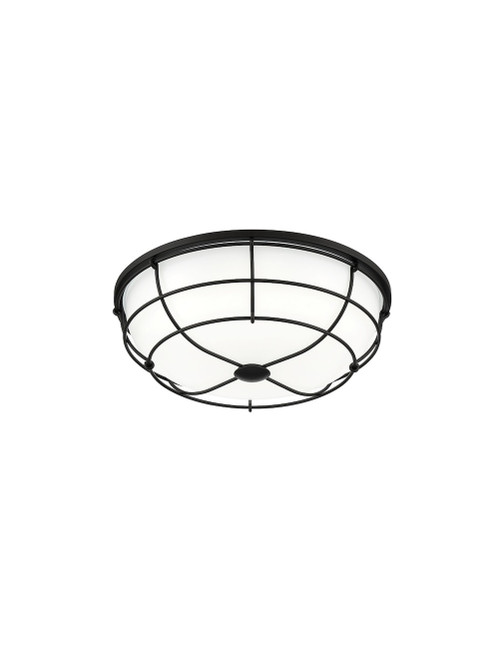 EV1558C3-43 - 16 in Round LED Flush Mount Selectable CCT 34W - Designer Fountain