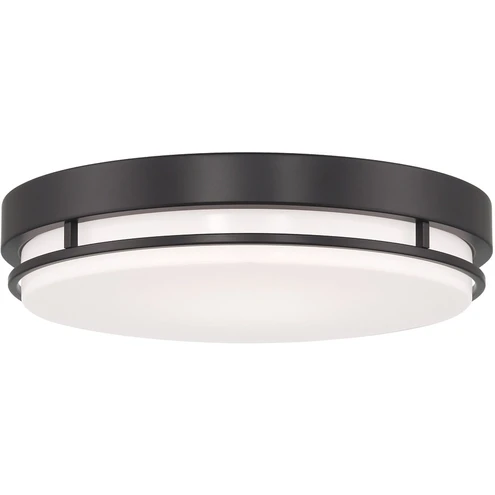 EV3160C3A-43 - 10 in. Round LED Flushmount 3CCT 1100 Lm - Designer Fountain