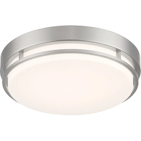 EV3162C3A-43 - 14 in LED Flush Mount 1400 Lumens Selectable CCT - Designer Fountain