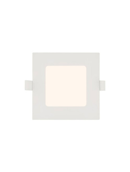 EV685SWK50WH - 6.85" Square Slim Panel LED Downlight 5CCT 12W 120V - Designers Fountain