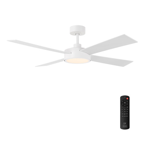 FR-ONY52C5-MW - 52in Integrated LED Selectable CCT Ceiling Fan - Designer Fountain