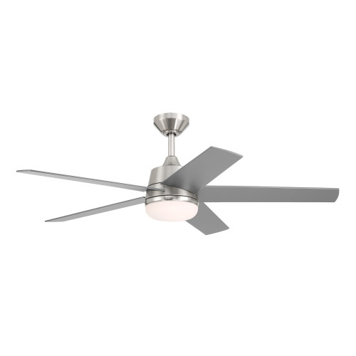 FS-ATR52RGB-BN - 52" Smart RGB Tunable Ceiling Fan Brushed Nickel - Designers Fountain