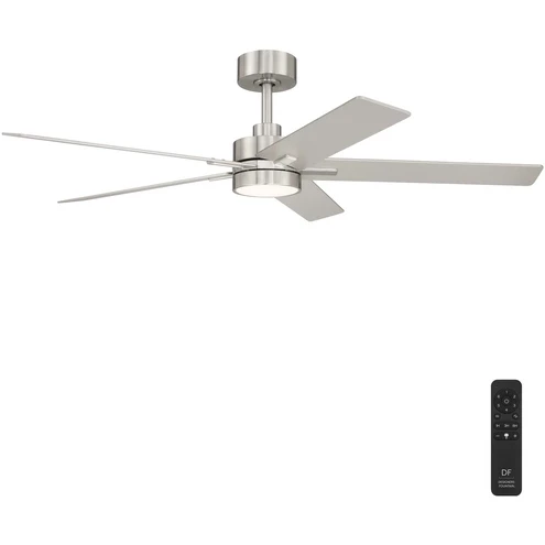 FR-COR52L30-BN - 52" Damp Rated LED Ceiling Fan - Designer Fountain