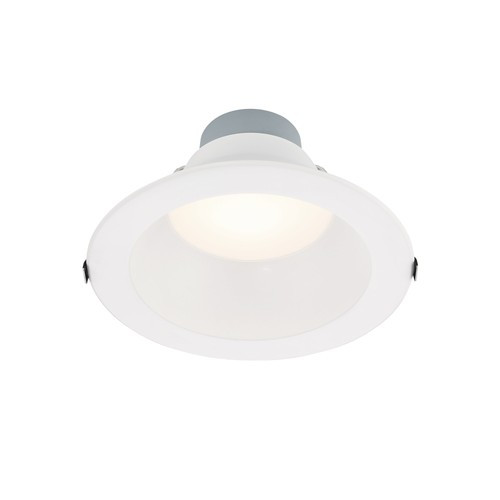 EV103032MVK33WH - 10" LED Canless Commercial Downlight 3000K 120V White - Designers Fountain
