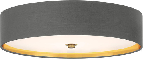 EV1588C3-338 - Stacy 16" Round 26W Integrated LED Flush Mount Selectable CCT - Designer Fountain