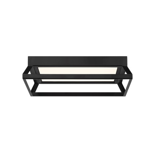 EV1589C3-43 - Terrace 14" Square Integrated LED Flush Mount 3000K-5000K - Designers Fountain
