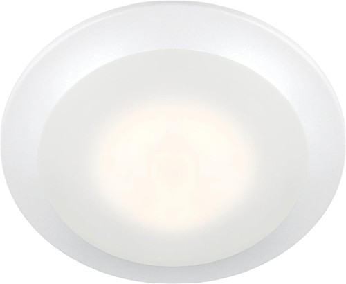 RC7WHWH8102C - 7" LED Disk Light 3000K/4000K White - Designer Fountain
