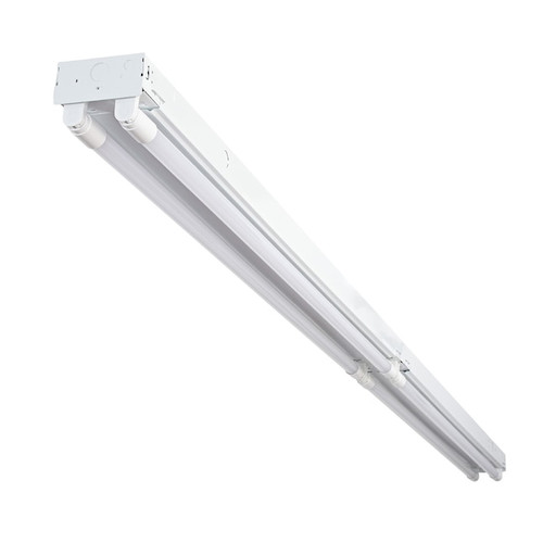 ST704T1850-K - 8 ft 4-Light LED T8 Strip 5000K 7200 Lumens - Designer Fountain