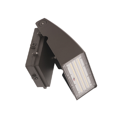 11627 - 30W LED Adjustable Wall Pack Selectable CCT 6500 Lumens - EarthTronics